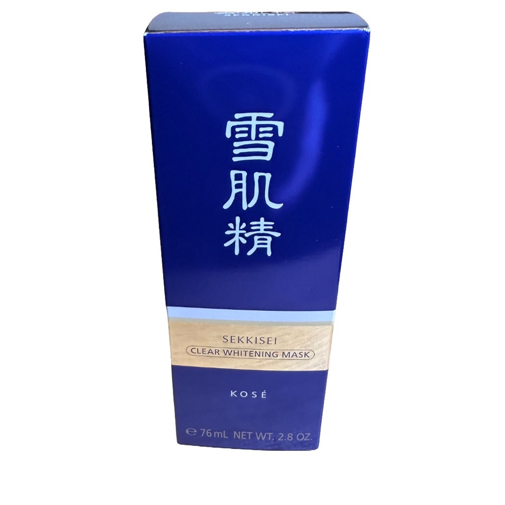 Kosé Sekkisei Clear Whitening Mask New in box